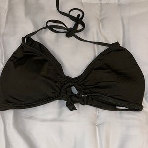 Tie bikini top!